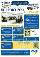 POSTER FOR TRIP TO UKRAINE